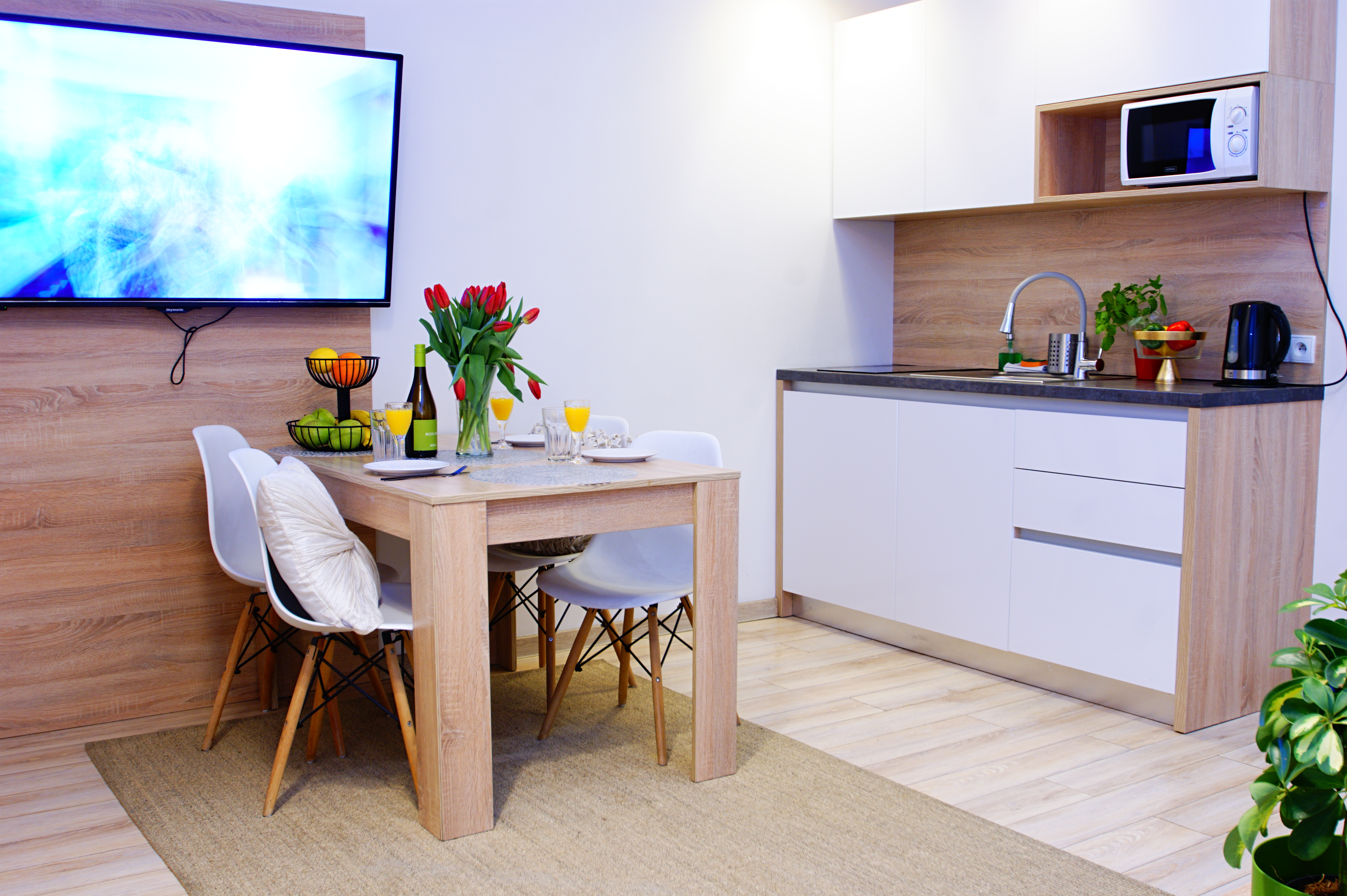 Wnętrze apartamentu C&B